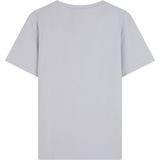 Ambique T-shirt - Grijs - Katoen en Elastaan - Korte Mouwen