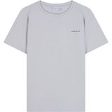 Ambique T-shirt - Grijs - Katoen en Elastaan - Korte Mouwen