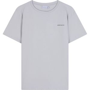 AMBIQUE - T-shirt - Lichtgrijs - Jongens & Meisjes - Basic Shirt van Katoen