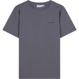 AMBIQUE - T-shirt - Stone Grey 111 - Katoen - Crew Neck