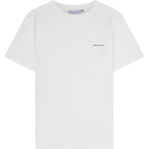 AMBIQUE - Justin - T-shirt - Ecru - Gemaakt van 95% Katoen