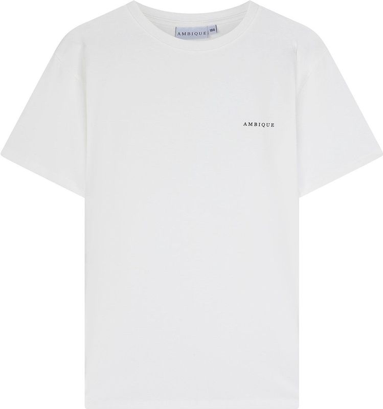 AMBIQUE - T-shirt - Ecru - Katoen - Unisex Design