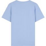 AMBIQUE - T-shirt - Lichtblauw - Katoen - Unisex Design