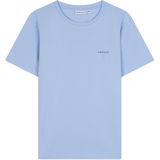 AMBIQUE - T-shirt - Lichtblauw - Katoen - Unisex Design