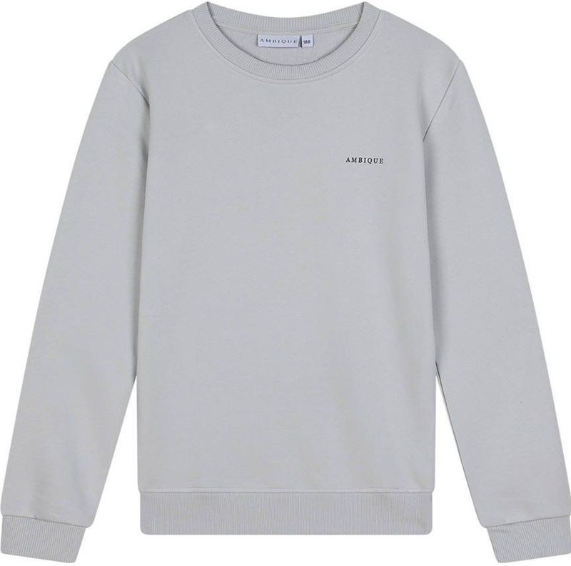 Ambique sweater lichtgrijs