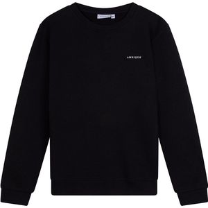 AMBIQUE - Kris - Sweater - Zwart - Katoen