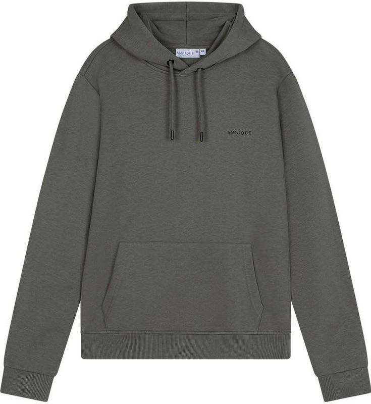 Ambique sweater donkergroen