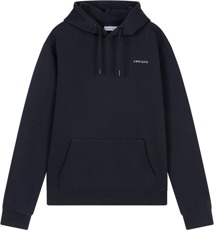 Ambique - Nick - Hoodie - Navy Blauw