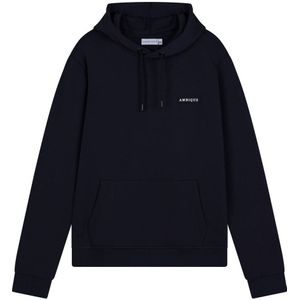 Ambique - Nick - Hoodie - Navy Blauw