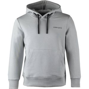 Ambique - Sweater - Lichtgrijs - Met Capuchon - Voor Jongens