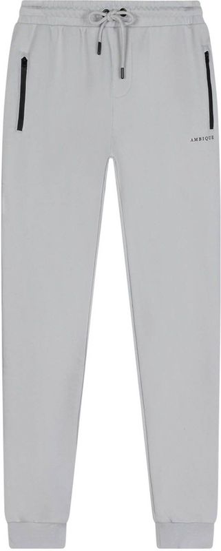 Ambique slim sweatpants lichtgrijs