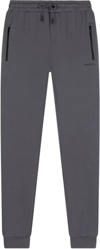 Ambique slim sweatpants grijs