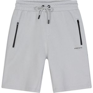 Ambique sweatshort lichtgrijs