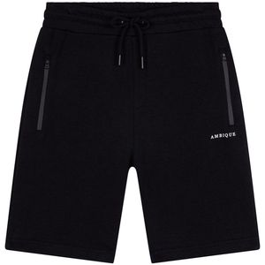 Ambique Sweatshort - Zwart - Katoen en Polyester Mix