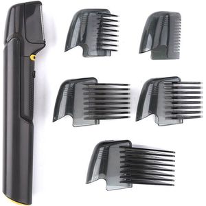 Bodygroomer- Haartrimmer - Draadloos - Inclusief 5 Opzetstukken Trimmer, scheerapparaat-kerstcadeau