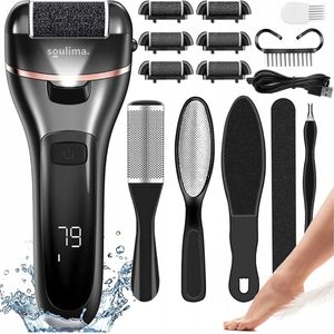 Ilso elektrische pedicure set - eelt verwijderaar - voet verzorging - elektrisch voeten vijl - draadloos