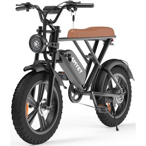 RS-A01 Pro E-bike 250 watt motorvermogen topsnelheid 25km/u 27.5X2.1’’ banden 7 versnellingen