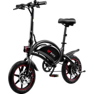 DYU D3F Opvouwbare elektrische fiets