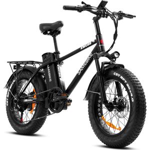 ENGWE Mapfour N1 ST Water Air 100 km lange afstand carbon fiber met Diefstalbeveiliging