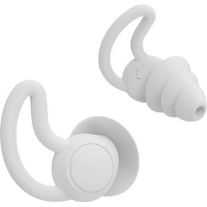 Hikr® Oordopjes slapen - Sleep plugs - 40DB - Oordoppen zijslapen, festival & Zwemmen - Siliconen oordoppen snurken en bij geluidsoverlast - Earplugs
