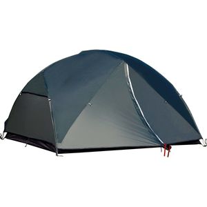 Hikr® Lichtgewicht 2 persoons tent - Ruime Trekking tent 2,5 persoons - Kampeertent - Dubbeldeurs - Waterdicht 20D koepeltent - Hiking & trekkerstent