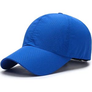 Hikr® Sport Cap - Outdoor Pet - Koelpet - Ademend - Lichtgewicht - Running cap & hardloop pet - Sportieve Pet - Sports Cap - Wandelen & Fietsen