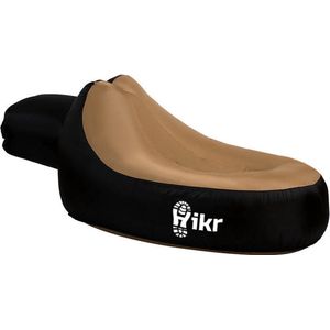 Hikr® Air Lounger - Premium Airlounger 150KG - Opblaasbare zitzak zwembad - Lucht zitzak & ligbed outdoor - Luchtzak & ligzak strand