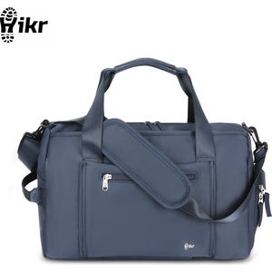 Hikr® Reistas - Premium Weekendtas - Transavia & KLM handbagage 55x35x25 tas - Waterdichte sporttas - Heren en Dames - Fitnesstas - Schoudertas - Duffel bag