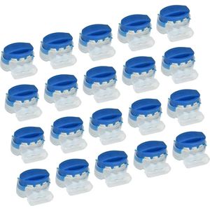 Gel connector - 20 stuks - kabelverbinder-voor Gardena Husqvarna en alle robot maaiers - begrenzingsdraad - draadverbinder voor robotmaaier