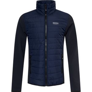 Nordberg - Tarik - Fleece Vest - Navy - Ademend Materiaal