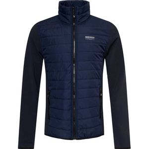 Nordberg - Tarik - Fleece Vest - Navy - Polyester