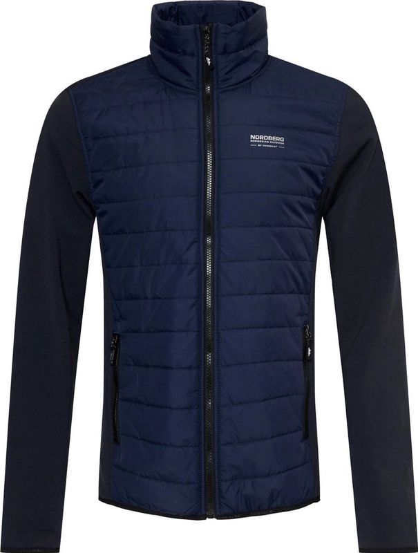 Nordberg - Tarik - Fleece Vest - Navy - Polyester