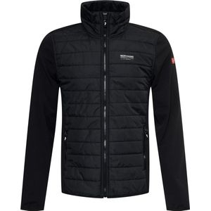 Nordberg - Tarik Hybrid Jacket - Herenjack - Gewatteerd