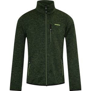 Nordberg - Jan - Fleece Vest - Groen Melange