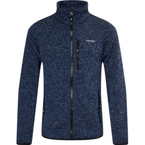 Nordberg - Frank Fleece - Vest - Blauw -
