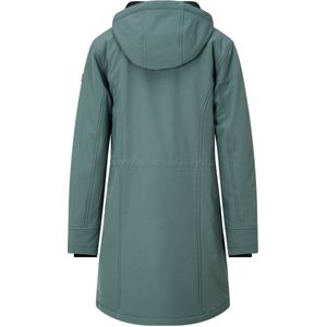 Nordberg - GITTE - Lange Winterjas - Linden Groen - Dames