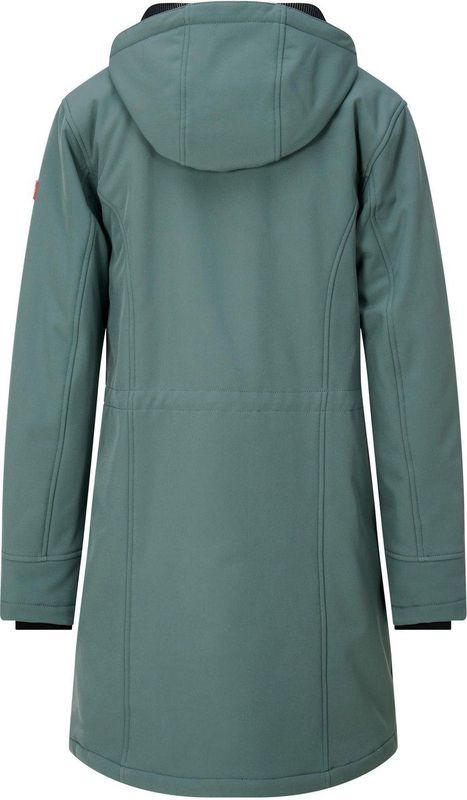 Nordberg - GITTE - Lange Winterjas - Linden Groen - Dames