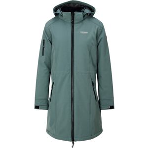 Nordberg - GITTE - Lange Winterjas - Linden Groen - Dames