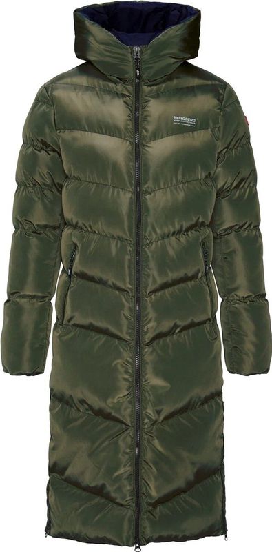 Nordberg - Helena - Puffer Jacket - Lange Winterjas - Waterafstotend