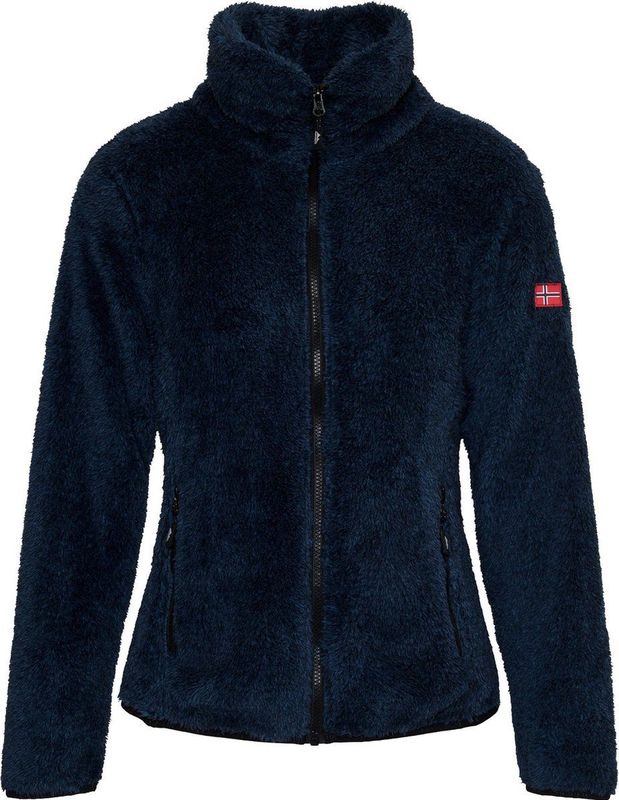 Nordberg - Evy - Fleece Vest - Navy Sky