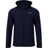 Nordberg - Eldgrim - Heren Jas - Zwart - Softshell