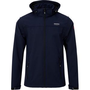 Nordberg Softshell Jacket - Marine - Outdoorjas voor Heren