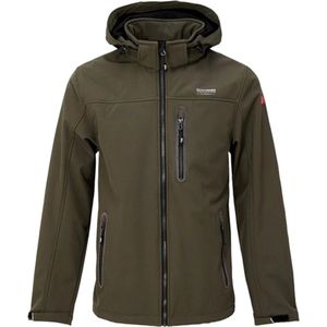 Nordberg Nils Heren Softshell Ms06501-ay - Kleur Groen - Maat M