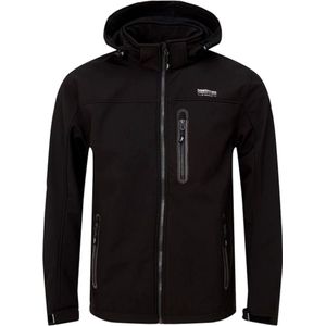 Nordberg Nils Heren Softshell Ms06501-bk - Kleur Zwart - Maat L
