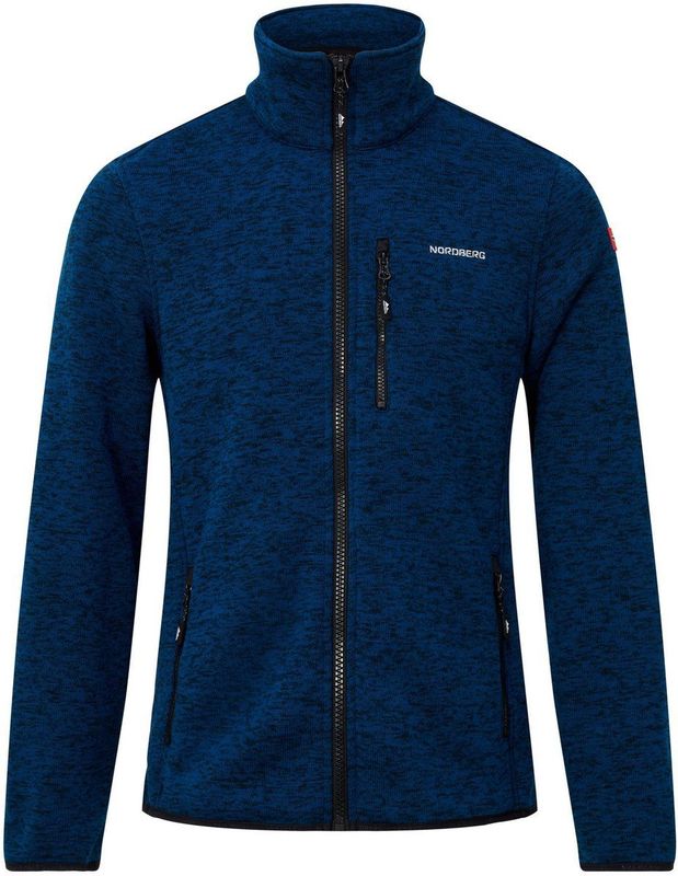 Nordberg Frank Fleece Vest - Heren - Lichtblauw melange - Maat L