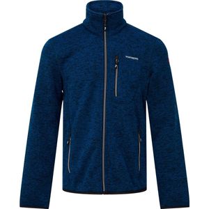 Nordberg Benjamin Fleece Vest - Heren - Petrol melange - Maat M