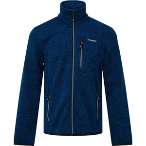 Nordberg Benjamin Fleece Vest - Heren - Petrol melange - Maat XXL