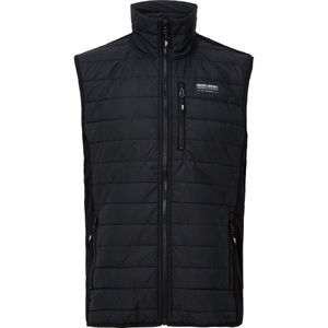 Nordberg - Bodywarmer - Zwart - Fleece - Ademend