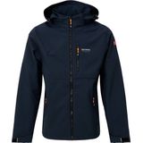 Nordberg Dustin - Softshell Outdoor Zomerjas Heren - Navy -