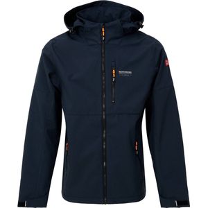 Nordberg Dustin - Softshell Outdoor Zomerjas Heren - Navy -